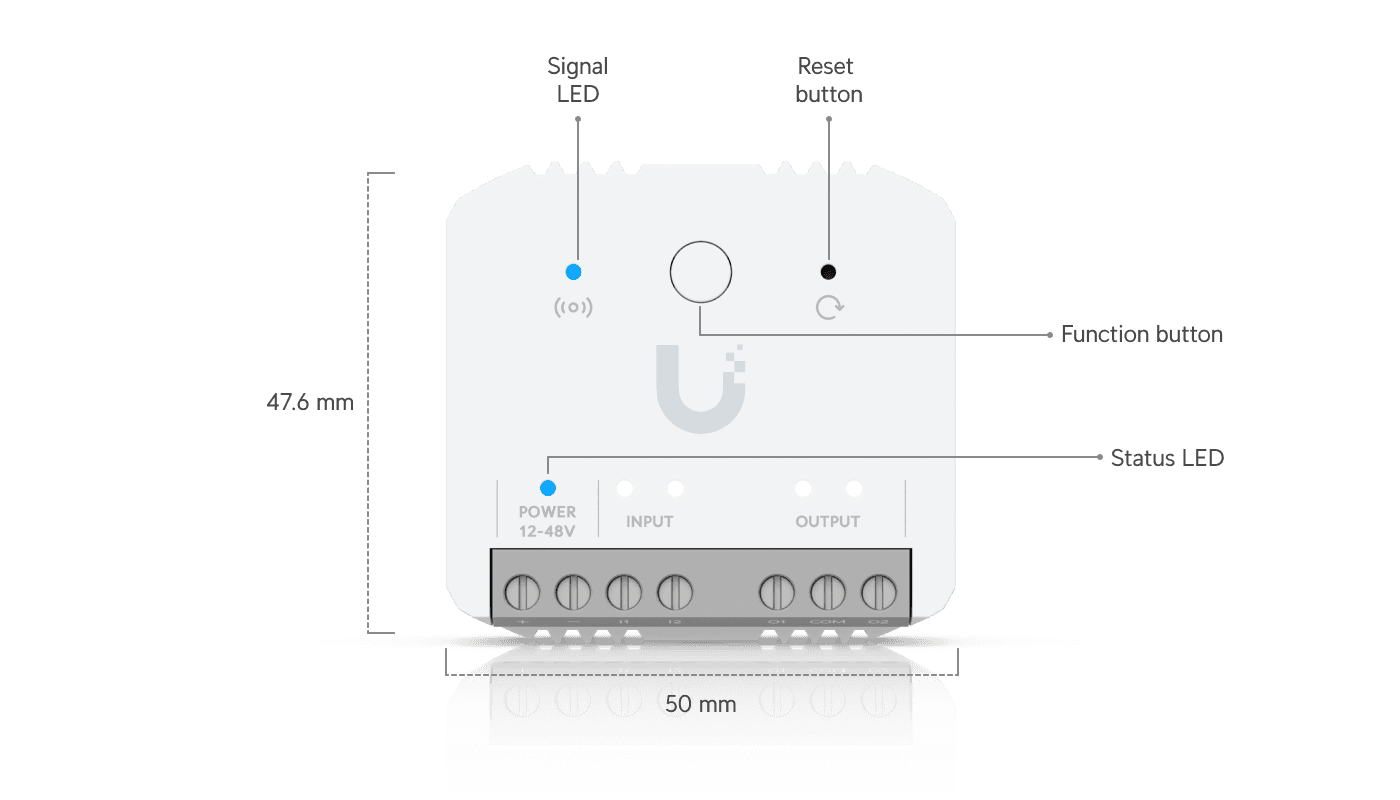 Ubiquiti Unifi Relay USL-Relay-US (US Model)
