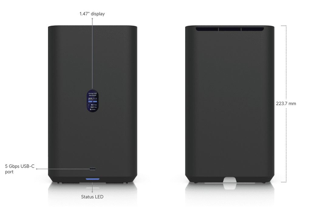 Ubiquiti UniFi UNAS 2 UNAS-2