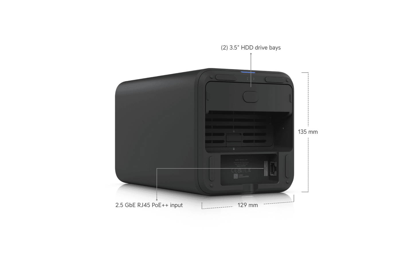 Ubiquiti UniFi UNAS 2 UNAS-2
