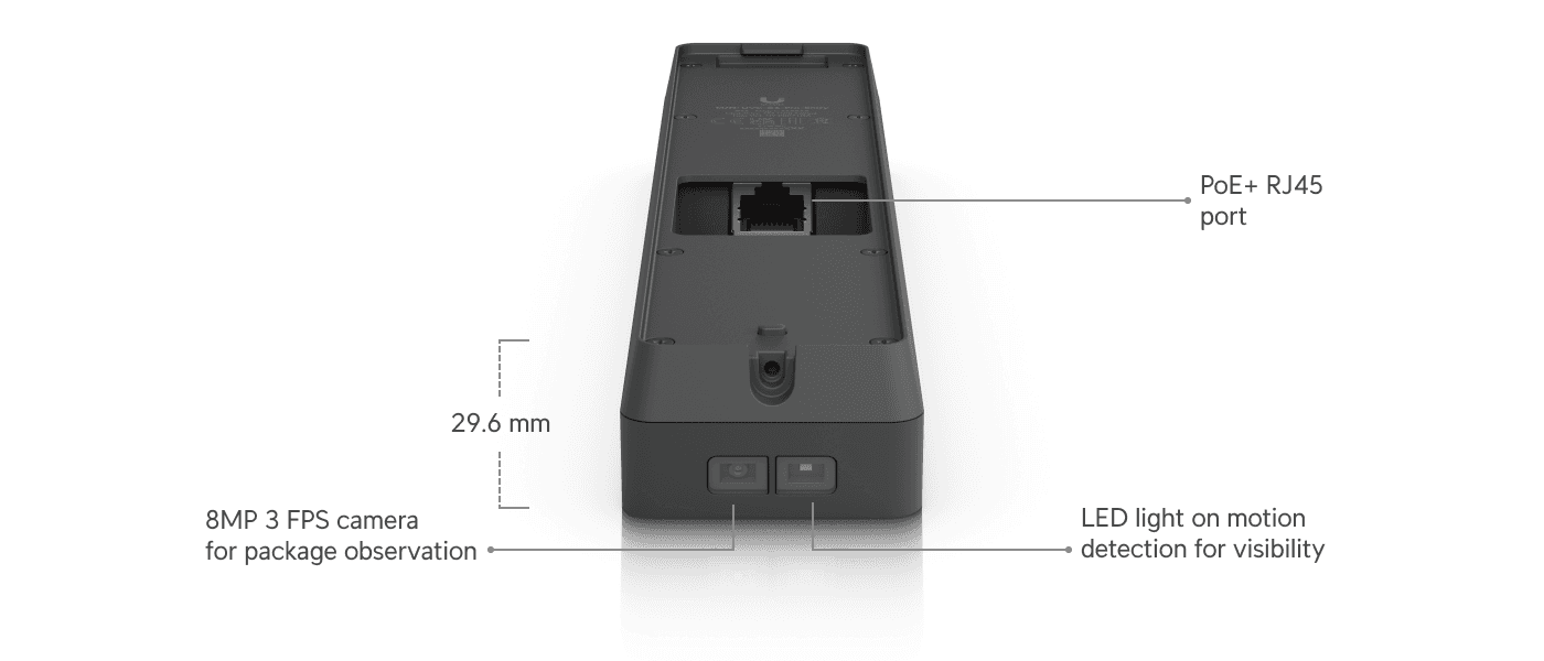 Ubiquiti UniFi G6 Pro Entry UVC-G6-Pro-Entry with Wedge Mount