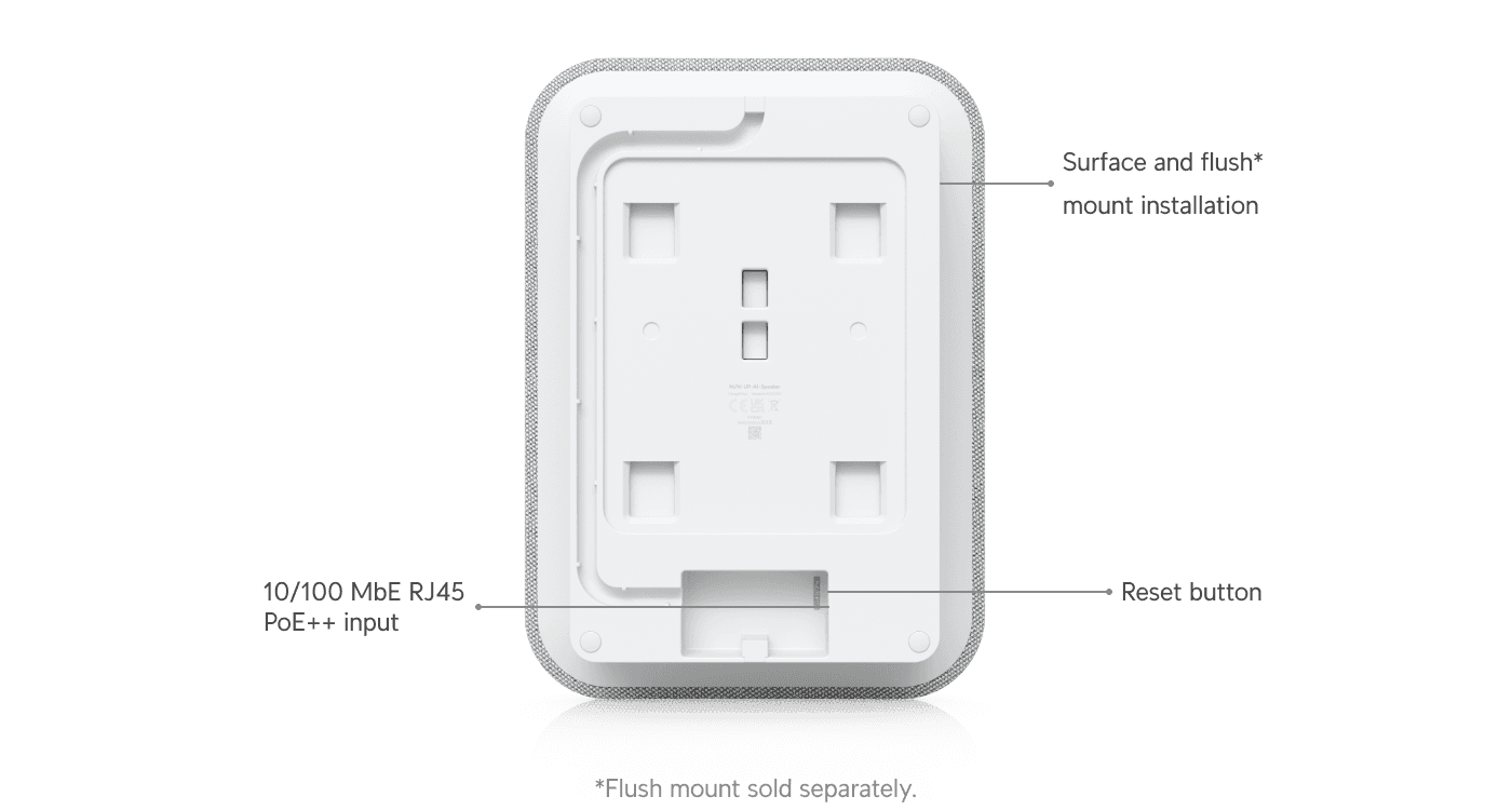 Ubiquiti Unifi AI Speaker UP-AI-Speaker